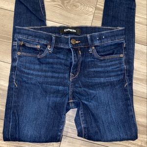 Jean Skinny Pant Mid Rise Stretch Legging